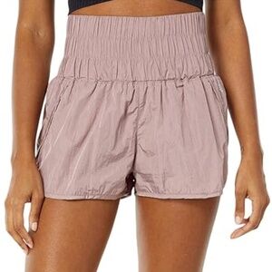 Free People The Way Home Shorts - Mauve Small